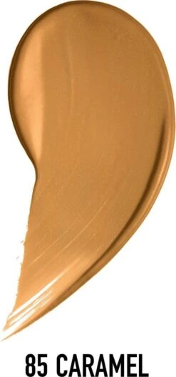 Max Factor Healthy Skin Harmony Foundation - 85 Caramel -Cosmeticawinkel 560x1200 1