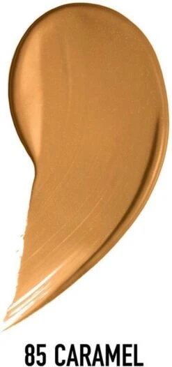 Max Factor Healthy Skin Harmony Foundation - 85 Caramel -Cosmeticawinkel 564x1200