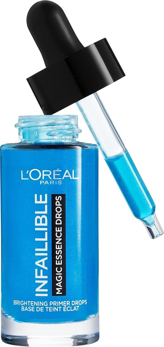 L’Oréal Paris Infalilible Prep Serum Magic Essence Drops - Vloeibare Primer 1 L’Oréal Paris Infalilible Prep Serum Magic Essence Drops - Vloeibare Primer