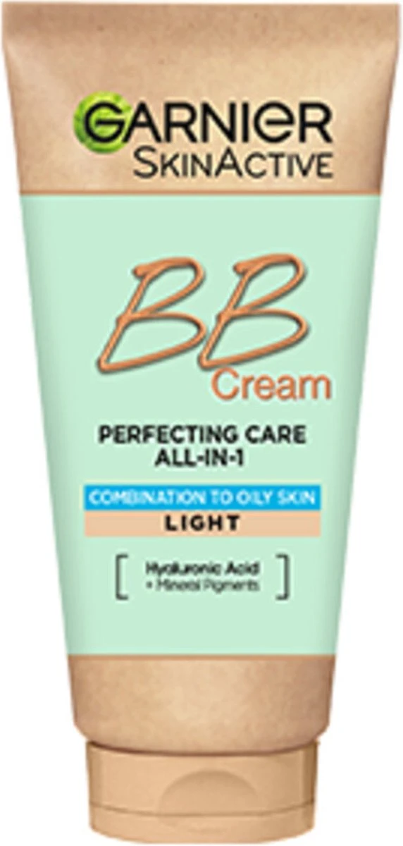 Garnier Face SkinActive - BB Cream Classic Light 5-in-1 Dagverzorging - 2x 50 Ml 1 Garnier Face SkinActive - BB Cream Classic Light 5-in-1 Dagverzorging - 2x 50 Ml