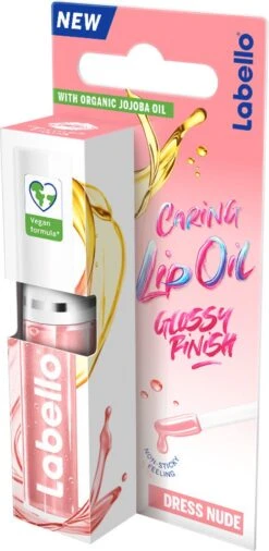 Labello Caring Lip Oil Dress Nude - 5.5 Ml 15 Labello Caring Lip Oil Dress Nude - 5.5 Ml -Cosmeticawinkel 586x1200 1
