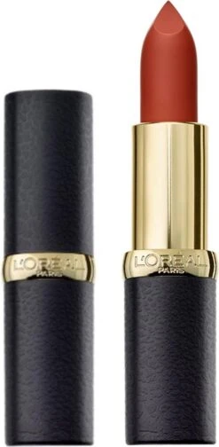 L'Oréal Paris Color Riche Matte Lippenstift - 655 Copper Clutch -Cosmeticawinkel 588x1200 1