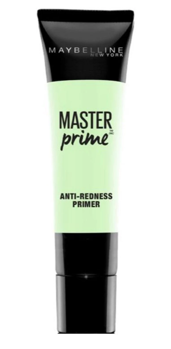 Maybelline Master Prime - 30 Anti Redness - Primer 16 Maybelline Master Prime - 30 Anti Redness - Primer - Afbeelding 16
