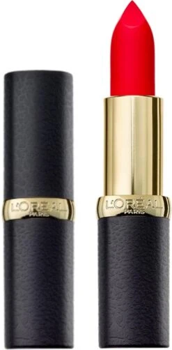 L'Oréal Paris Color Riche Matte Lippenstift - 358 Lava -Cosmeticawinkel 591x1200 1