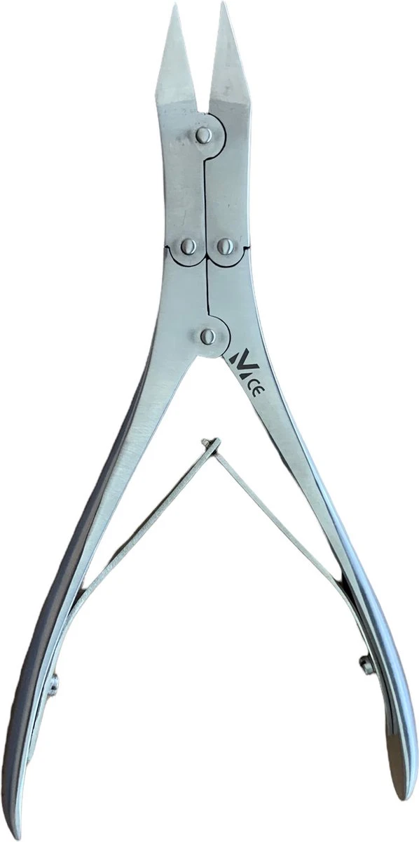 Medies - Premium Dubbelscharniertang | Nageltang | Nagelknipper | Nageltang Pedicure | Nageltang Dubbele Overbrenging - Recht - Diabetici - Met Stevige Etui 4 Medies - Premium Dubbelscharniertang | Nageltang | Nagelknipper | Nageltang Pedicure | Nageltang Dubbele Overbrenging - Recht - Diabetici - Met Stevige Etui - Afbeelding 4