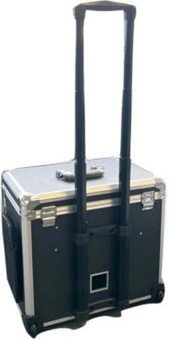 Pedicure Koffer/trolley - Professional Pedicure Case - Zwart - Pedicurekoffer -Cosmeticawinkel 599x1200 2