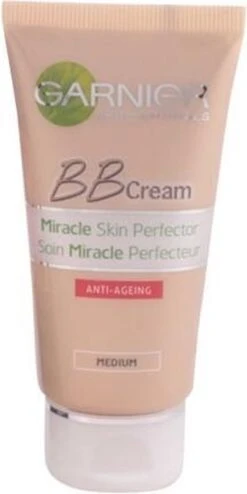 Garnier - SKIN NATURALS BB CREAM Anti-ageing Medium 50 Ml 9 Garnier - SKIN NATURALS BB CREAM Anti-ageing Medium 50 Ml -Cosmeticawinkel 600x1200 3