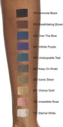 L'Oréal Paris Infallible Eye Paint - 203 Iconic Silver - Oogschaduw -Cosmeticawinkel 600x1200 6