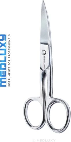 MEDLUXY Semi Pro - Nagelschaar - 10 Cm - Gebogen [teennagel Schaar] -Cosmeticawinkel 602x1200 4