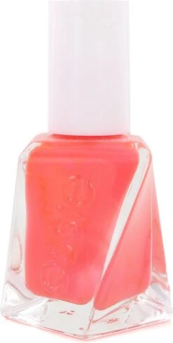 Essie Gel Couture - 210 On The List - Oranje - Glanzende Nagellak Met Gel Effect - 13,5 Ml