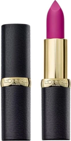 L'Oréal Paris Color Riche Matte Lippenstift - 472 Purple Studs -Cosmeticawinkel 608x1200