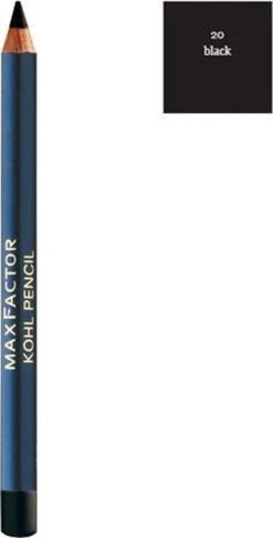 Max Factor Kohl Pencil Oogpotlood - 020 Black -Cosmeticawinkel 610x1200 2