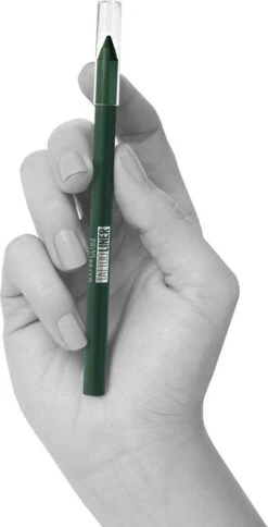 Maybelline Tattoo Liner Gel Pencil - 922 Intense Green - Groen - Waterproof Oogpotlood -Cosmeticawinkel 613x1200 1