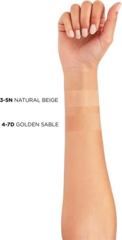 L’Oréal Paris True Match Touche Magique Concealer - 4-7D Golden Sable -Cosmeticawinkel 614x1200