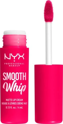 NYX Professional Makeup - Smooth Whip Matte Lip Cream Pillow Fight - Vloeibare Lippenstift - 4ML -Cosmeticawinkel 618x1200