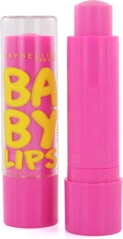 Maybelline Baby Lips Lipbalm - Pink Punch (2 Stuks)
