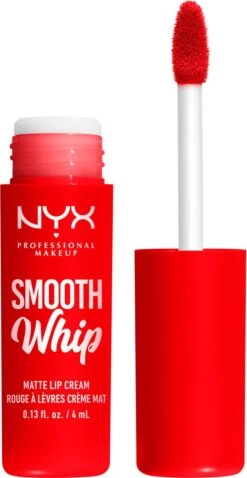 NYX Professional Makeup - Smooth Whip Matte Lip Cream Icing On Top - Vloeibare Lippenstift - 4ML -Cosmeticawinkel 620x1200