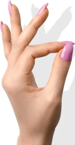 Roze Gellak Van TOPCODE Cosmetics - Blush Pink - #MCPU40 - 15 Ml - Gel Nagellak Nagellak Roze Gellac -Cosmeticawinkel 623x1200 1