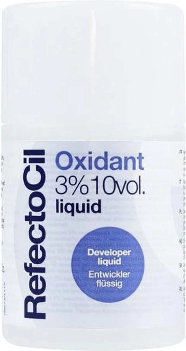 RefectoCil Oxidant Waterstof 3% 2 RefectoCil Oxidant Waterstof 3% - Afbeelding 2