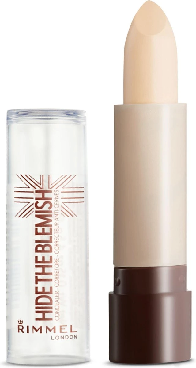 Rimmel London Hide The Blemish Concealer - 001 Ivory 2 Rimmel London Hide The Blemish Concealer - 001 Ivory - Afbeelding 2