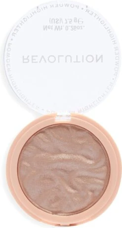 Makeup Revolution - Re-Loaded Just My Type - Highlighter -Cosmeticawinkel 641x1200