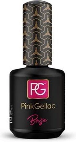 Pink Gellac - Base Coat Gellak - Transparant - 15 Ml -Cosmeticawinkel 642x1200