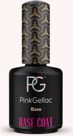 Pink Gellac - Base Coat Gellak - Transparant - 15 Ml