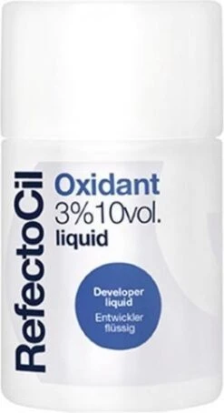RefectoCil Oxidant Waterstof 3% 18 RefectoCil Oxidant Waterstof 3% -Cosmeticawinkel 653x1200 2