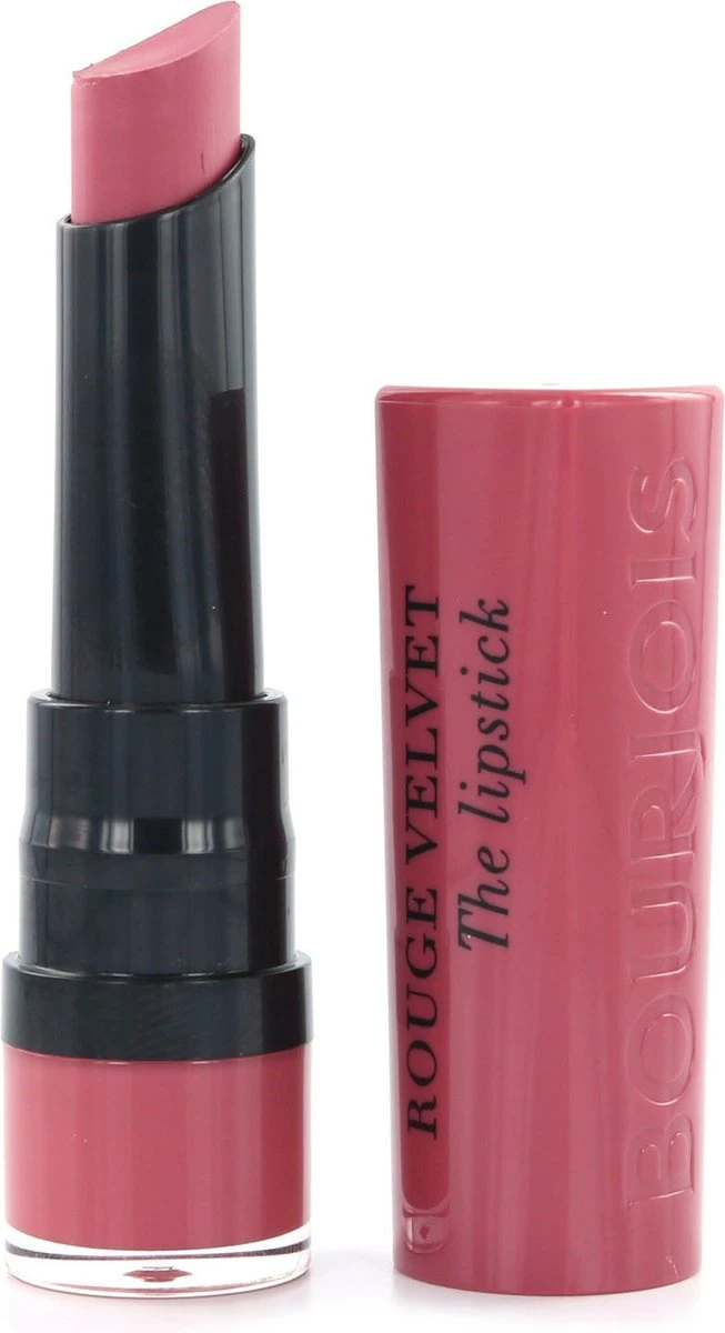 Bourjois Rouge Velvet Lippenstift - 003 Hyppink Chic 2 Bourjois Rouge Velvet Lippenstift - 003 Hyppink Chic - Afbeelding 2