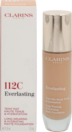 Clarins Everlasting Fluid Foundation - 30 Ml 8 Clarins Everlasting Fluid Foundation - 30 Ml -Cosmeticawinkel 660x1200 1