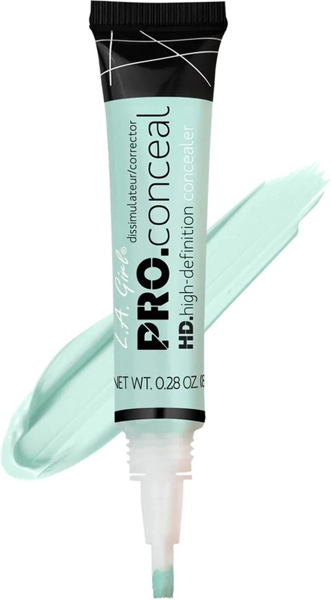 LA Girl - HD PRO Concealer Corrector - GC966 Mint Corrector - GC966 Mint Corrector 1 LA Girl - HD PRO Concealer Corrector - GC966 Mint Corrector - GC966 Mint Corrector