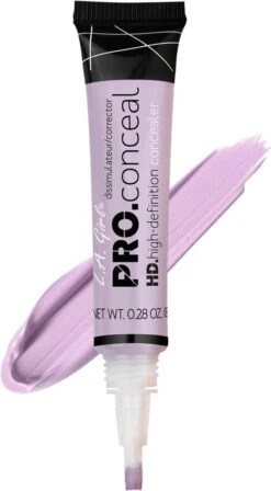L.A. Girl - HD Pro Concealer - GC996 - Highlighter - Wit - Cruelty Free - 8 G -Cosmeticawinkel 662x1200 2