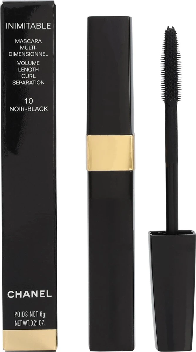 Chanel Inimitable Mascara - 10 Noir-Black - 6 G - Mascara 5 Chanel Inimitable Mascara - 10 Noir-Black - 6 G - Mascara - Afbeelding 5