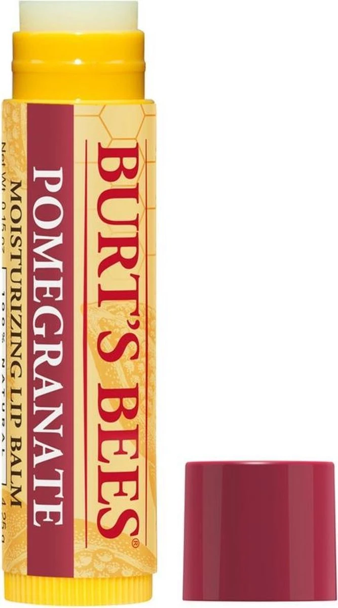 Burt's Bees - Lip Balm Pomegranate 2 Burt's Bees - Lip Balm Pomegranate - Afbeelding 2