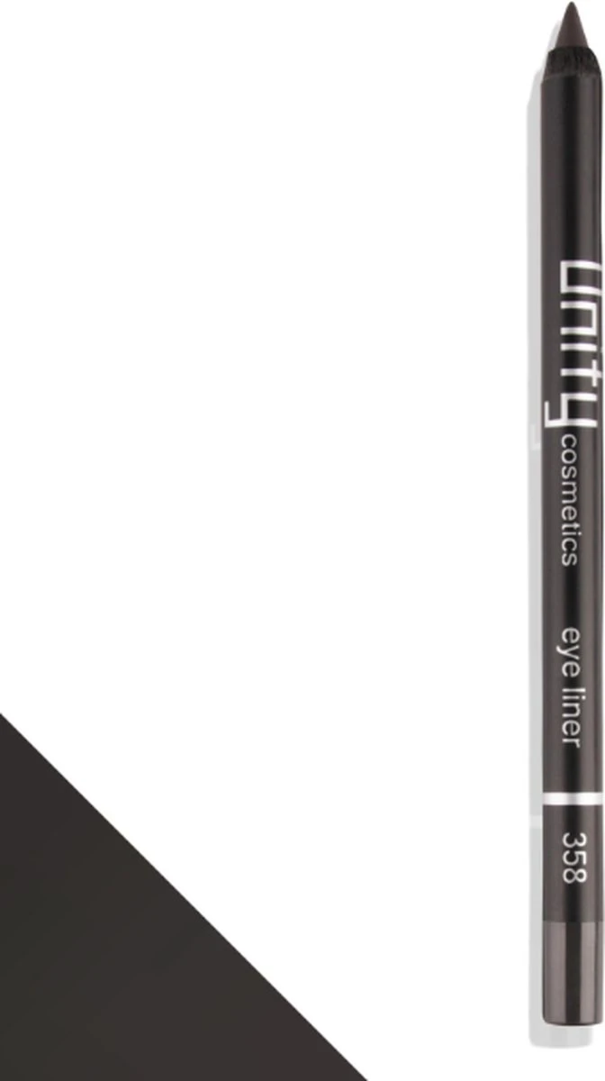 Unity Cosmetics | Oogpotlood | 358 Taupe | Bruin • Grijs | Hypoallergeen • Parfumvrij • Parabeenvrij 1 Unity Cosmetics | Oogpotlood | 358 Taupe | Bruin • Grijs | Hypoallergeen • Parfumvrij • Parabeenvrij