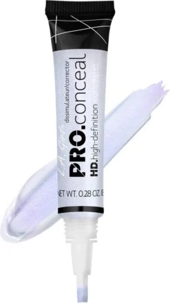 L.A. Girl - HD Pro Concealer - GC996 - Highlighter - Wit - Cruelty Free - 8 G -Cosmeticawinkel 673x1200