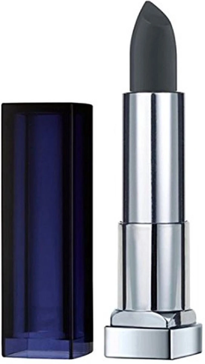 Maybelline Color Sensational Bold Lipstick - 888 Pitch Black 2 Maybelline Color Sensational Bold Lipstick - 888 Pitch Black - Afbeelding 2