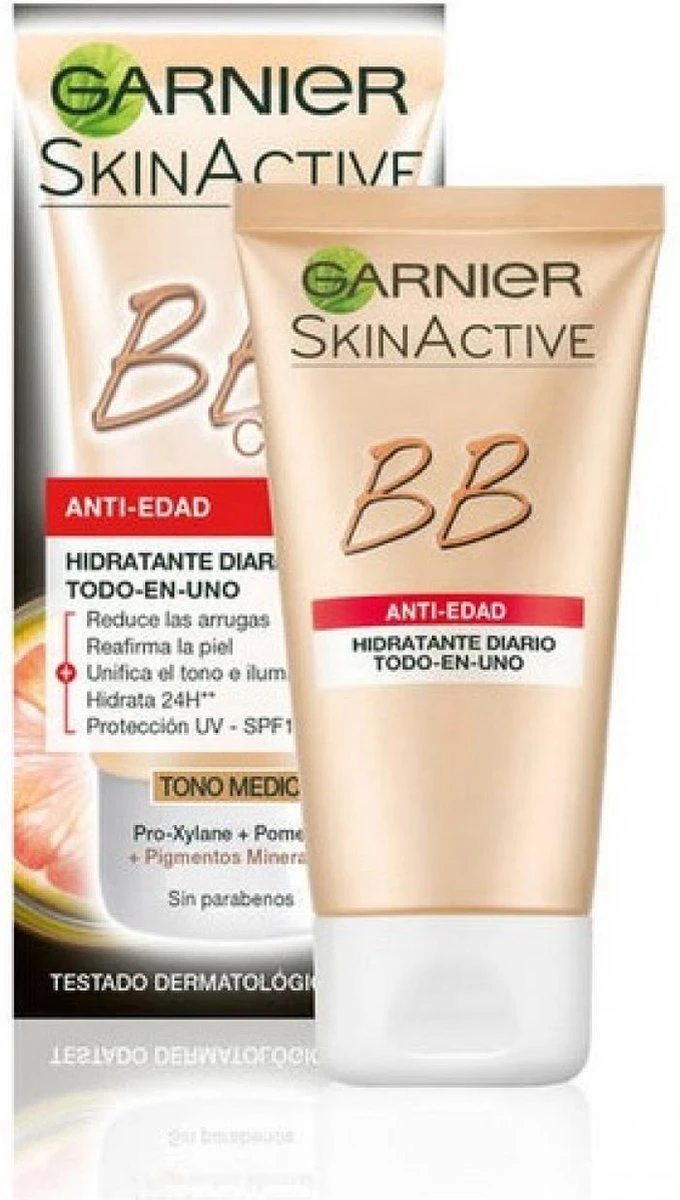 Garnier - SKIN NATURALS BB CREAM Anti-ageing Medium 50 Ml 1 Garnier - SKIN NATURALS BB CREAM Anti-ageing Medium 50 Ml