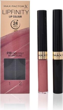 Max Factor Lipfinity Lip Colour Lipstick - 160 Iced -Cosmeticawinkel 684x1200