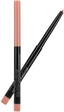Maybelline - Color Sensational Shaping Lip Liner - 10 Nude Whisper - Lippenpotlood -Cosmeticawinkel 687x1200