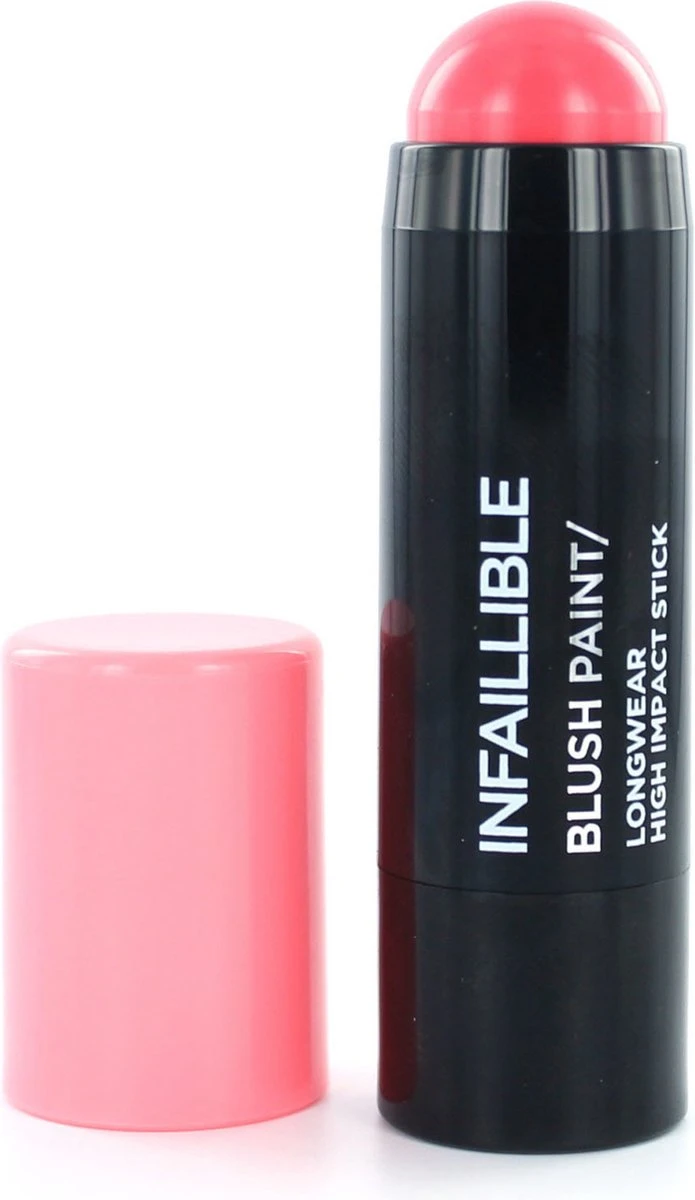 L'Oreal - Infallible Blush Paint Chubby Blush 300 Pink 2 L'Oreal - Infallible Blush Paint Chubby Blush 300 Pink - Afbeelding 2