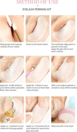 Iconsign Upgraded Wimper Lifting Set - Uitgebreide Versie - Lash Lift Set – 25-delig -Cosmeticawinkel 701x1200 3