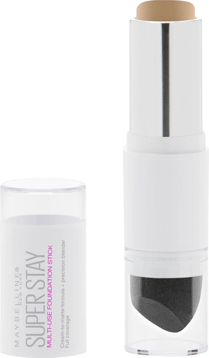 Maybelline SuperStay Multi-use Foundation Stick - 030 Sand 5 Maybelline SuperStay Multi-use Foundation Stick - 030 Sand - Afbeelding 5