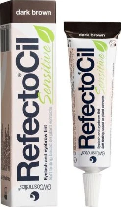 RefectoCil - Sensitive - Wimper & Wenkbrauw Verf - Donkerbruin - 15 Ml -Cosmeticawinkel 704x1200 2