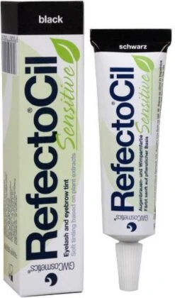RefectoCil - Sensitive - Wimper & Wenkbrauw Verf - Zwart - 15 Ml -Cosmeticawinkel 705x1200
