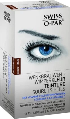 Swiss O Par - Wenkbrauw- En Wimperverf Bruin 1 Set 6 Swiss O Par - Wenkbrauw- En Wimperverf Bruin 1 Set -Cosmeticawinkel 710x1200 4