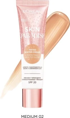 L’Oréal Paris WULT Skin Paradise BB Cream Tinted Cream Foundation - 02 Medium 13 L’Oréal Paris WULT Skin Paradise BB Cream Tinted Cream Foundation - 02 Medium -Cosmeticawinkel 711x1200 8