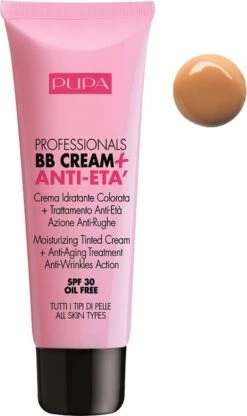 Pupa Milano Professionals BB Cream + Anti-Eta - 001 Nude -Cosmeticawinkel 712x1200