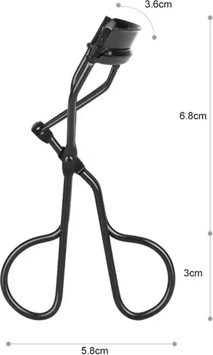 Merkloos KIJ Goederen Wimper Kruller - Wimpers - Siliconen Pad - Zwart 2 Merkloos KIJ Goederen Wimper Kruller - Wimpers - Siliconen Pad - Zwart - Afbeelding 2