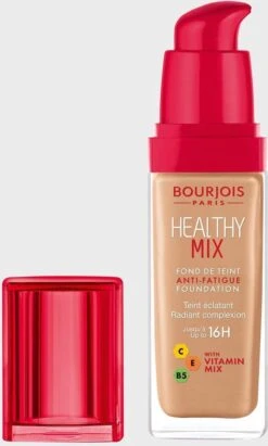 Bourjois Healthy Mix Foundation - 55 Dark Beige -Cosmeticawinkel 721x1200